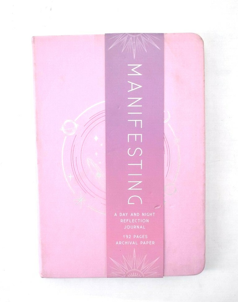 Inner World Manifesting A Day & Night Reflection Hardback Journal 192 Pages