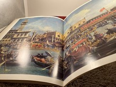 Bastei Galerie Der Grossen Set of 3 Canaletto, Manet, Carot in Original German