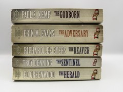 5 D&D PB Books – The Sundering: God Born, Adversary, Reaver , Sentinel, Herald