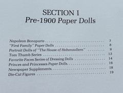 Paper Dolls of Famous Faces 1980 Jean Woodcock Encyclopedia Price Guide Vol 2