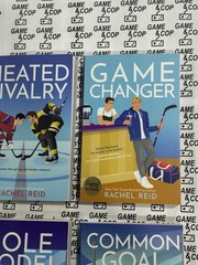 Heated Rivalry Series Signed Rachel Reid – 6 Books Game Changer Tough Guy Role