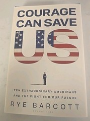 Courage Can Save Us by Rye Barcott- New Hardcover Book – 6/9/26