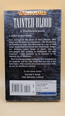 Blackhearts Trilogy Valnir’s Bane, The Broken Lance, Tainted Blood Warhammer Lot