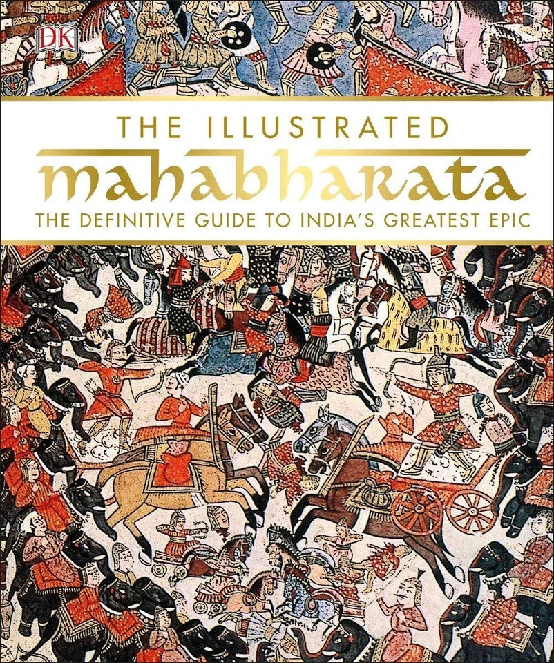 NEW: The Illustrated Mahabharata by Debroy, Bibek – HARDCOVER
