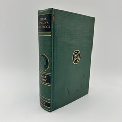 Mark Twain’s Notebook First Edition 1935 Harper & Brothers Classic Nonfiction
