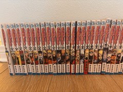 Naruto Manga Complete Set Vol. 1–72 (Japanese Edition)• 55 First Prints•Shueisha