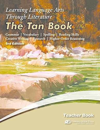 Learning Language Arts Through – Paperback, by Common Sense Press – Very Good h