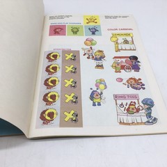 Rainbow Brite Coloring Book + Sticker Fun Golden Books Vtg 1984-85 UNUSED NOS