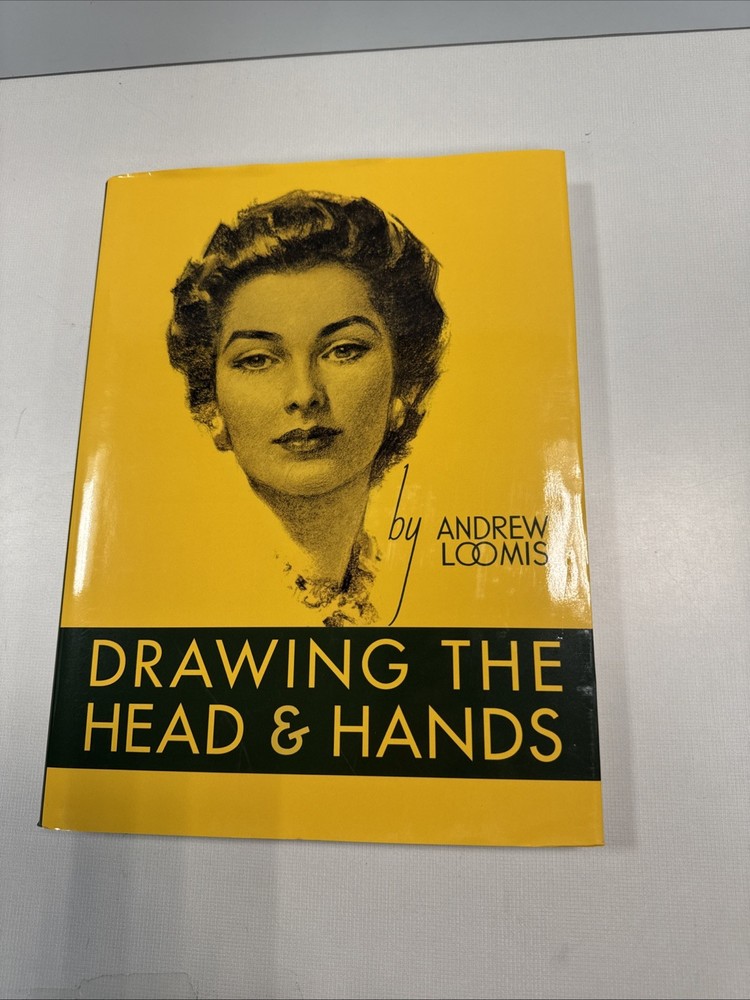 Drawing the Head and Hands by Andrew Loomis (2011, Hardcover)
