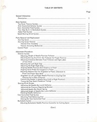 SINGER 750 Series Service Manual NOT User Manual, BINDING – TOUGH FRONT & BACK