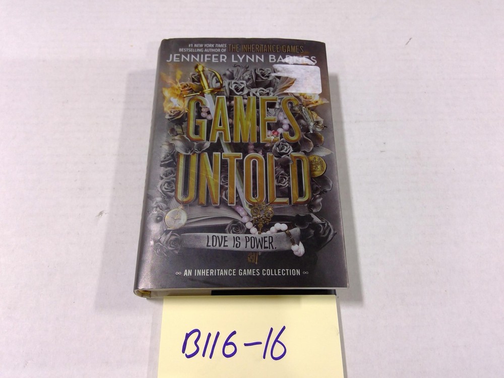 Games Untold: An Inheritance Games Collection Jennifer Lynn Barnes Hardcover