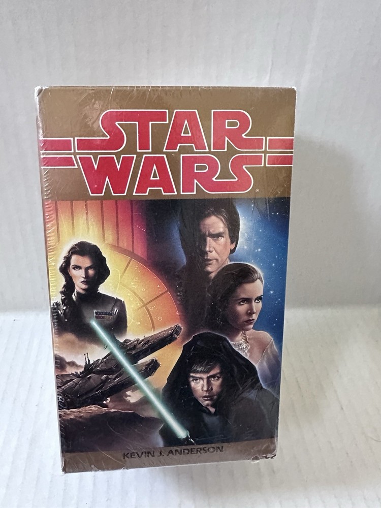 Vtg Star Wars The Jedi Academy Trilogy Complete Box Set Sealed Kevin J Anderson