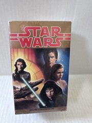 Vtg Star Wars The Jedi Academy Trilogy Complete Box Set Sealed Kevin J Anderson