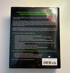 The 4-Hour Chef : The Simple Path to Cooking Like a Pro. Timothy Ferriss.
