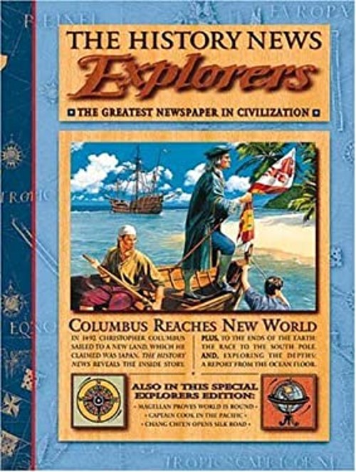 Explorers Hardcover Michael Johnstone