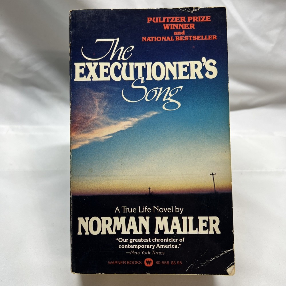 THE EXECUTIONER’S SONG by Norman Mailer 1979 Warner paperback