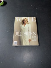 Vogue Magazine August 2024 Jill Biden Cover