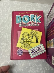 Dork Diaries Lot of 7 Hardback Books 1-2-3-3 1/2-4-6-OMG Rachel Renee Russell VG