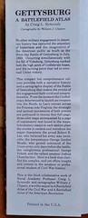 Gettysburg – A Battlefield Atlas by Craig L. Symonds (1992, Hardcover) EC