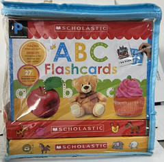 Pre K Early Learning Set 4 Games, 1 set of Flashcards, 4 Wipe Clean Books