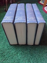 Lewis Sperry Chafer Systematic Theology Volumes 1-8 In 4 Vol. Set Hardcover GUC