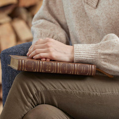 1611 KJV with Apocrypha, Brown Leathersoft: Holy Bible