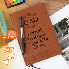 Gifts for Dad Birthday from Daughter Son – Dad I Want to Know Your Life Story Jo