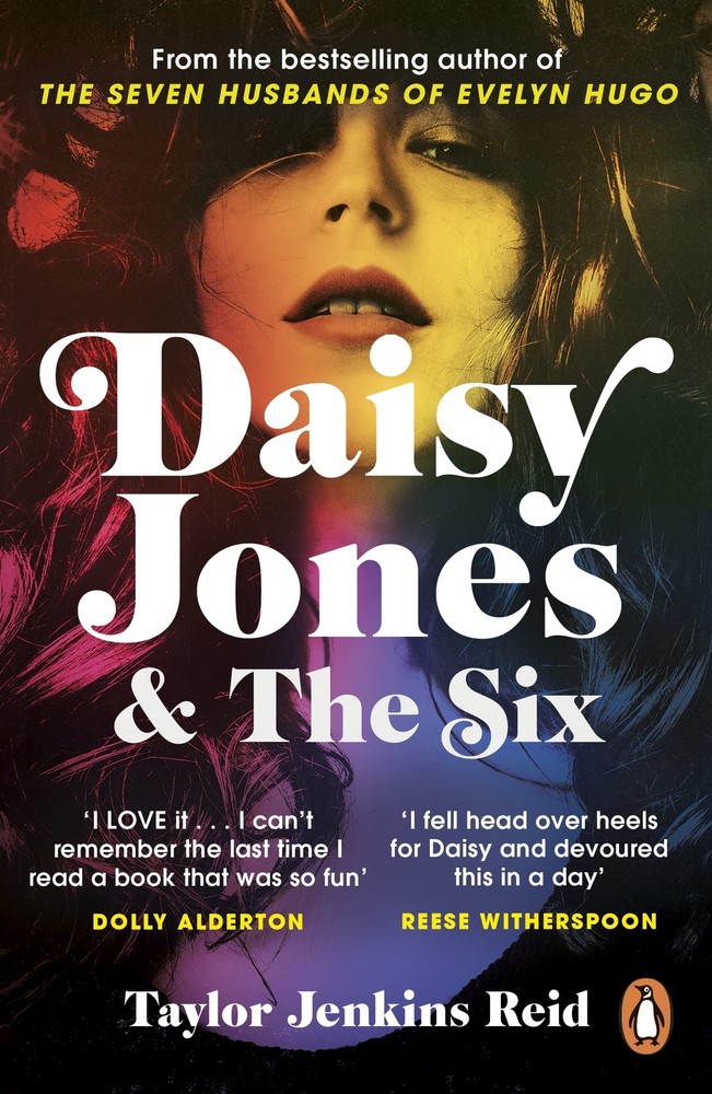 Daisy Jones and the Six : A Novel by Taylor Jenkins Reid NEW PAPERBACK