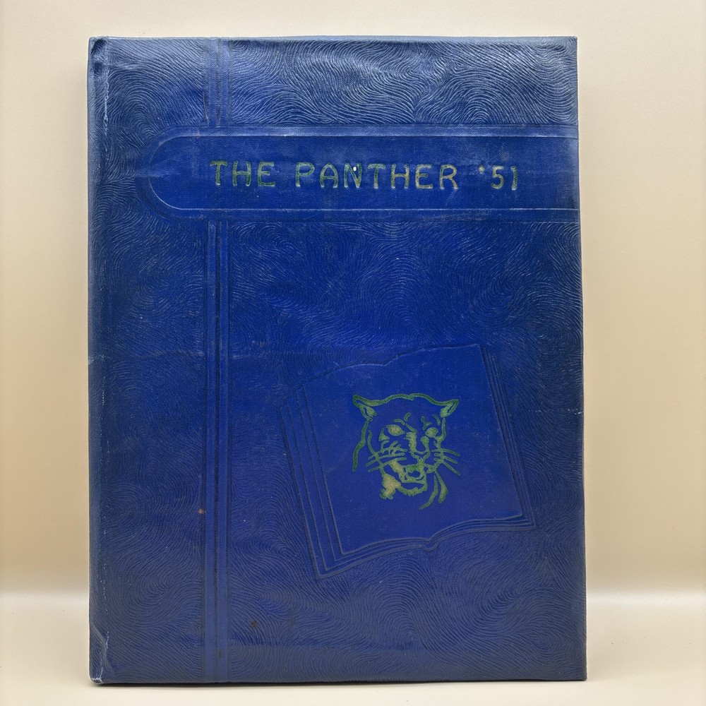 The Panther 51′ Sts. Peter and Paul High School Yearbook Senior Memories History