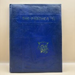 The Panther 51′ Sts. Peter and Paul High School Yearbook Senior Memories History