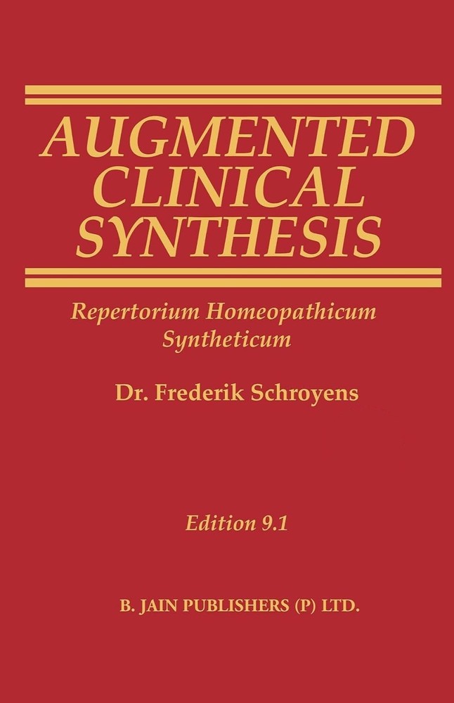 Augmented Clinical Synthesis – Repertorium Homeopathicum Syntheticum Edition 9.1