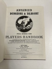 Players Handbook 1978/1980 6th Print 1st Edition Dungeons & Dragons