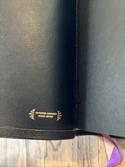 Thompson Chain Reference Bible KJV Genuine Morocco Leather 1964 Kirkbride 4th