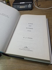 End of Story : A Novel by A. J. Finn (2024, Hardcover), 1st Edition