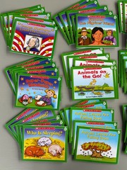 Scholastic Little Leveled Readers LEVEL D 75 Books (5 Copies 15 Titles) Box Set