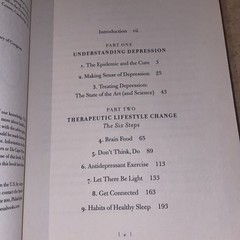 2 BOOK LOT The Mindful Way Through Depression Cure ILARDI Jon Kabat-zinn
