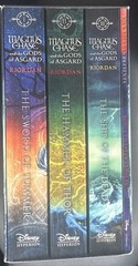 Magnus Chase and the Gods of Asgard Paperback Boxed Set by Rick Riordan SEALED