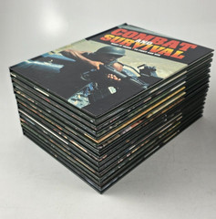 Combat And Survival: What It Takes To Fight And Win 28 Books Complete Set