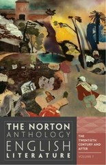 The Norton Anthology of English Literature: The Twentieth- paperback, 039391254X