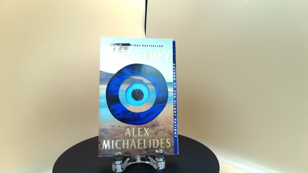 Alex Michaelides – The Fury New SEE DESCRIPTION – SEE DESCRIPTION