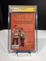 Clerks – The Comic Books Signed By Kevin Smith TPB CGC Graded 9.4