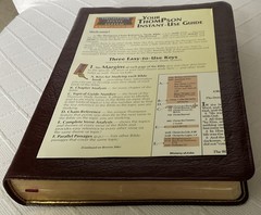 LIKE NEW***THOMPSON CHAIN-REFERENCE BIBLE***NIV***GENUINE LEATHER