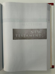 The Jeremiah Study Bible NKJV by Dr. David Jeremiah LARGE PRINT Hardcover w/ DJ