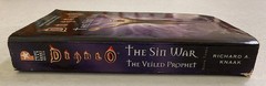 The Veiled Prophet (Diablo: The Sin War, Book 3) FIRST print /FIRST edition MMPB