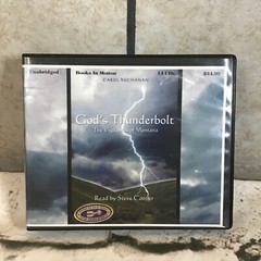 God’s Thunderbolt: The Vigilantes of Montana by Carol Buchanan Audio Book 14 Cds