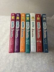 Dork Diaries Lot of 7 Hardback Books 1-2-3-3 1/2-4-6-OMG Rachel Renee Russell VG