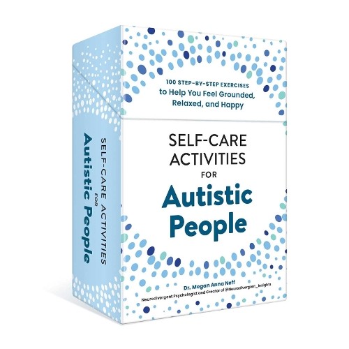 Megan Anna Neff Self-Care Activities for Autistic People (Cards)