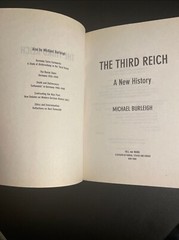 The Third Reich : A New History by Michael Burleigh (Trade Paperback)