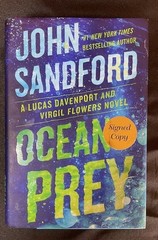 Lot of 3 John Sandford „Lucas Davenport” novels (Signed/First Editions)