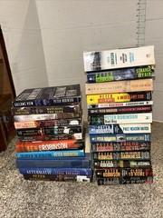 Huge Lot (25) Peter Robinson Books Inspector Banks Hardback & Paperback